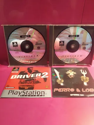 🇪🇸Driver 2 PS1 (PlayStation)
