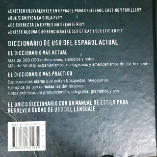 Diccionario del uso del Español - Gabriel G. Marqu