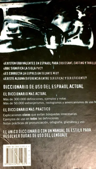 Diccionario del uso del Español - Gabriel G. Marqu