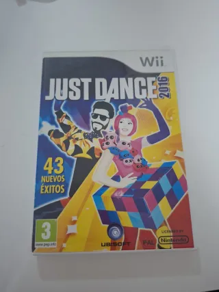 Just Dance 2016 Wii