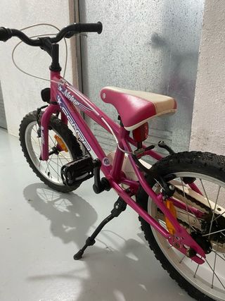 Bicicleta infantil Meteor rosa