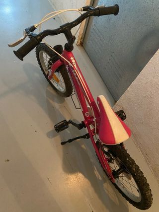 Bicicleta infantil Meteor rosa