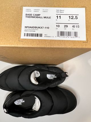 The North Face Camp Thermoball Mule Talla 45