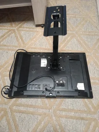 Televisión Brandt 17 Negra