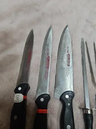 Conjunto 7 Cuchillos Schultzman Brot Messer