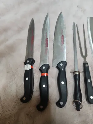 Conjunto 7 Cuchillos Schultzman Brot Messer