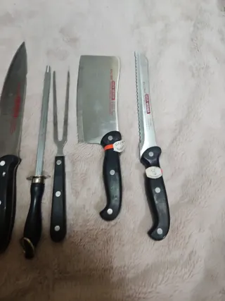 Conjunto 7 Cuchillos Schultzman Brot Messer