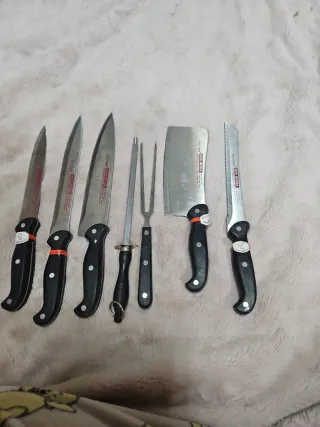 Conjunto 7 Cuchillos Schultzman Brot Messer