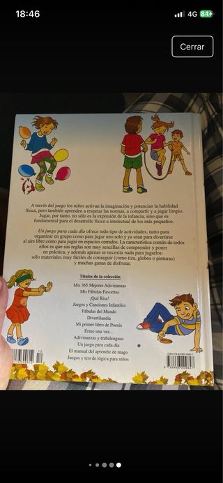 Un Juego para Cada Día (Libros De Entretenimien...