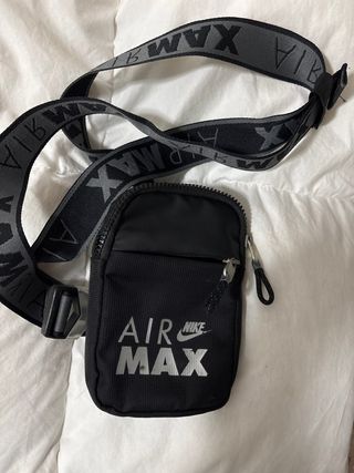 Bandolera Nike Air Max Negra