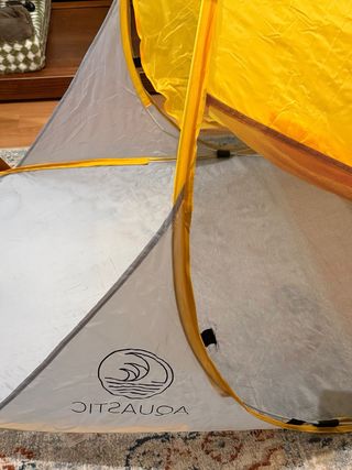 Tienda de campaña pop-up