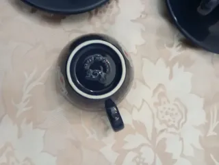 Set 2 Tazzine Cappuccino Centrale Latte Roma