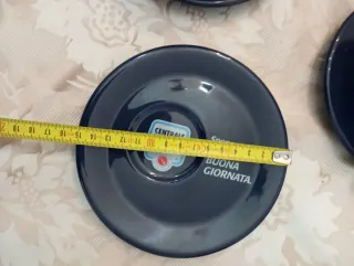 Set 2 Tazzine Cappuccino Centrale Latte Roma