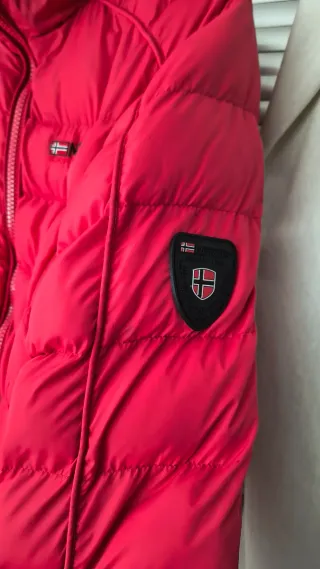 Cazadora Geographical Norway Roja