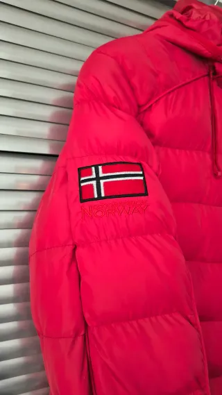Cazadora Geographical Norway Roja