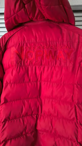 Cazadora Geographical Norway Roja