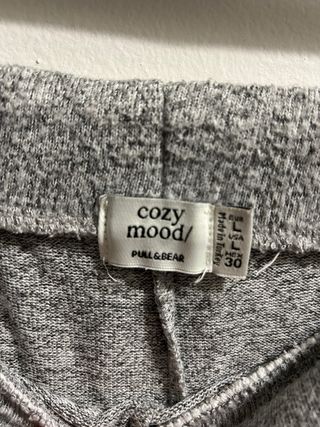 Conjunto Sudadera XL y Pantalón L Gris