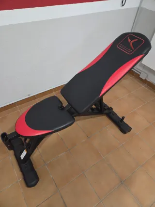 Banco gimnasio