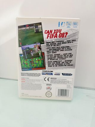 Videojuego Wii Fifa 08