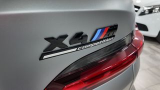BMW X4 M competition 510cv 2020