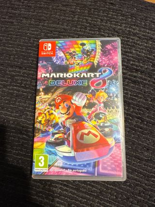 Caja Mario Kart 8 Deluxe Nintendo Switch
