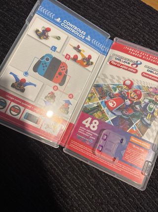 Caja Mario Kart 8 Deluxe Nintendo Switch