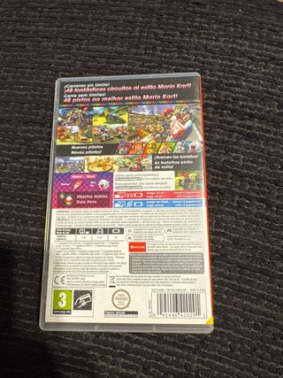Caja Mario Kart 8 Deluxe Nintendo Switch