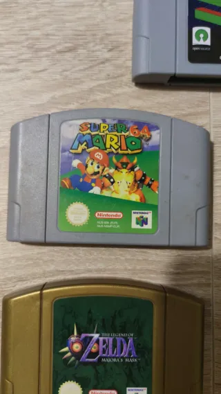 Super Mario 64 Nintendo 64 Cartucho