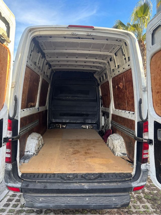 Mercedes-Benz Sprinter 316 año 2010