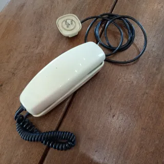 Telefono Gondola anni '70 beige