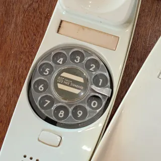Telefono Gondola anni '70 beige