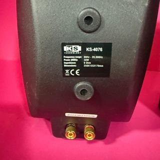 Pareja de Altavoces KS-4076