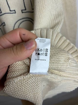 Jersey CH CH de Carolina Herrera Beige