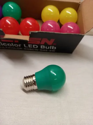 Set 12 Lampadine LED REPSN Multicolore