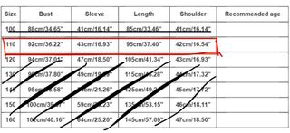 Pijama Demogorgon Unisex Talla 6-7 años 110 cm