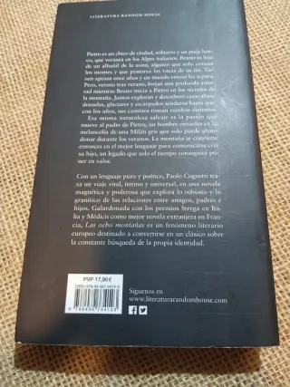 Las ocho montañas / The Eight Mountains (Spanis...