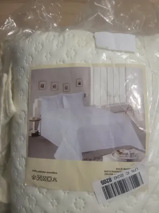 Colcha boutí Todocama Fina Piqué