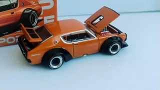 Pop Race Nissan Skyline GT-R V8 Drift 1/64