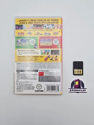Super Mario Maker 2 Nintendo Switch
