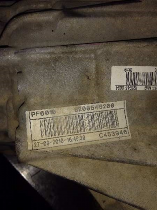 DESPIECE CAJA CAMBIOS | Atr.1:8200460604 OPEL