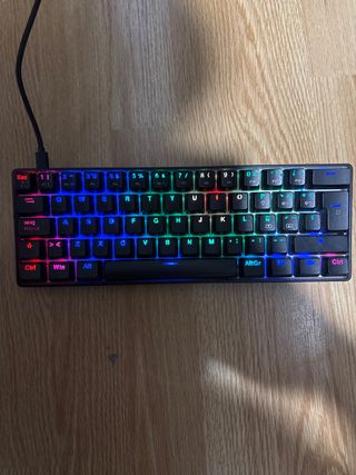 Teclado Mecánico Tempest Negro.