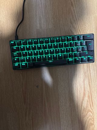 Teclado Mecánico Tempest Negro.