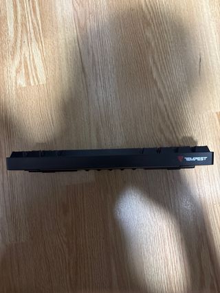 Teclado Mecánico Tempest Negro.