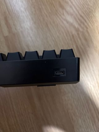 Teclado Mecánico Tempest Negro.