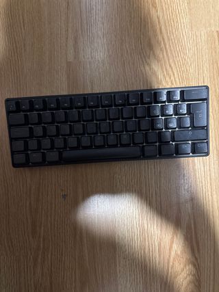 Teclado Mecánico Tempest Negro.