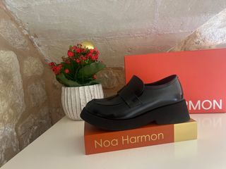 Mocasines negros Noa Harmon