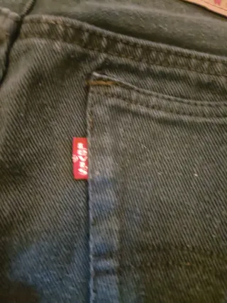 Levi's 501 Vintage Verde W34 L34