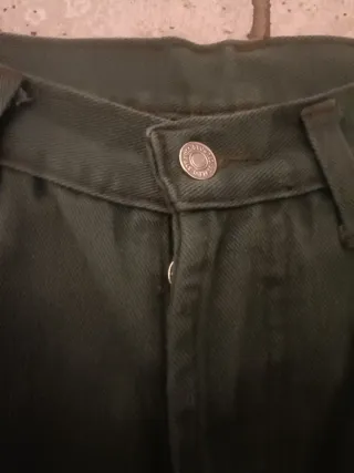 Levi's 501 Vintage Verde W34 L34