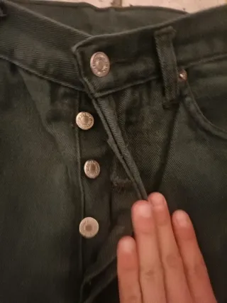 Levi's 501 Vintage Verde W34 L34