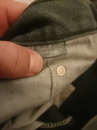 Levi's 501 Vintage Verde W34 L34